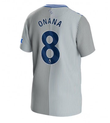 Everton Amadou Onana #8 Tredje Tröja 2023-24 Kortärmad
